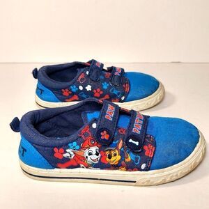 Disney PAW PATROL Toddler Kids Size 12 Canvas Sneaker Shoes